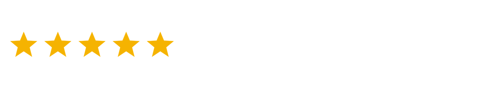 5,0 Sterne Bewertung auf Google