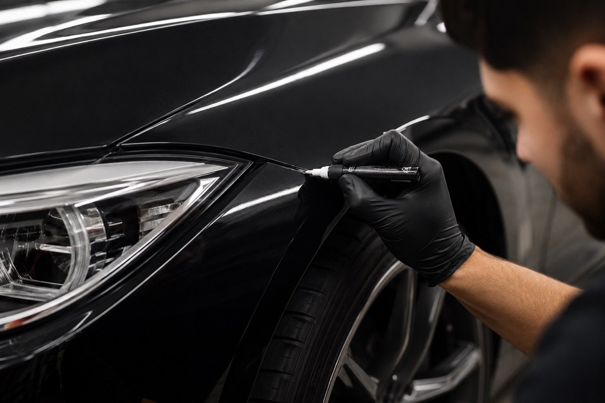 Smart Repair – Nur Lackausbesserung